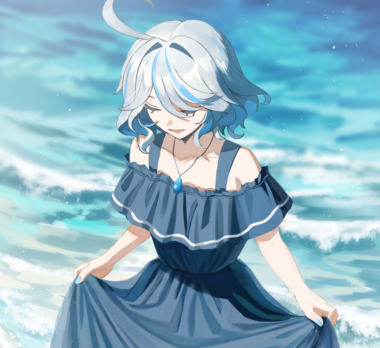 美しく魅力的なイラストを描きます 様々な用途に対応！光の綺麗なイラストを制作します！ イメージ1
