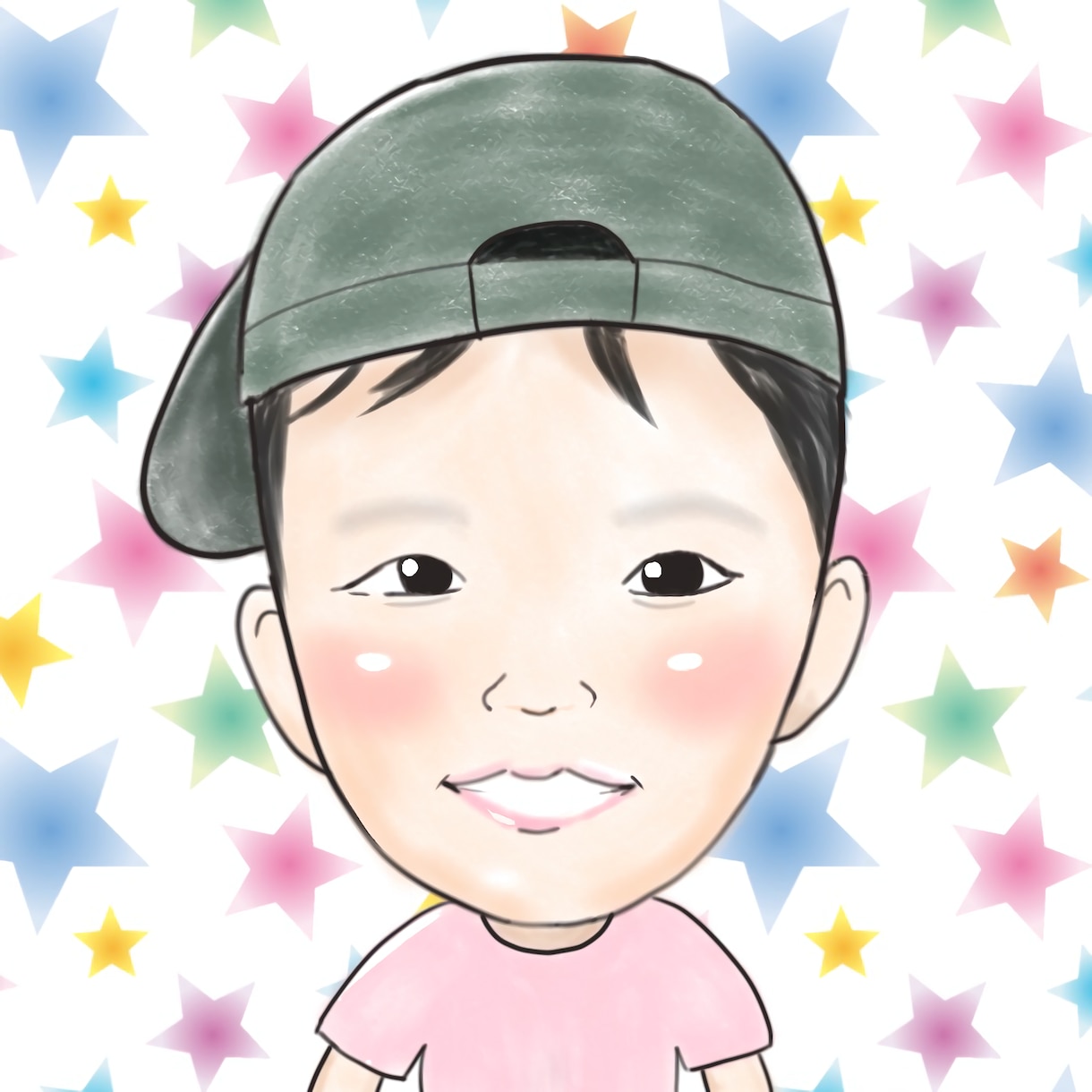 あなたに合ったテイストで似顔絵イラスト描きます SNSやアイコン等で大活躍！！ イメージ3