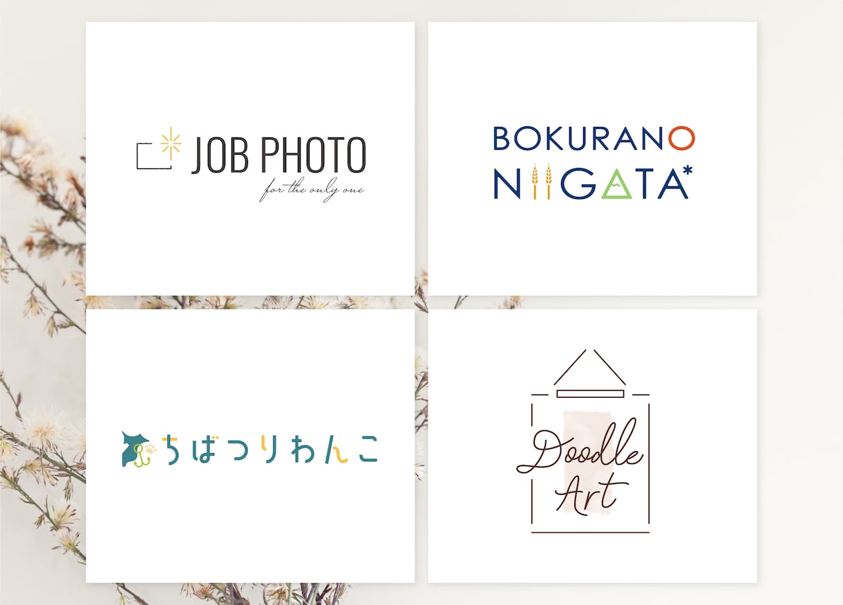 シンプルでスタイリッシュなロゴを制作します プロデザイナーが長く愛されるロゴをご提案します【ai納品】 イメージ7