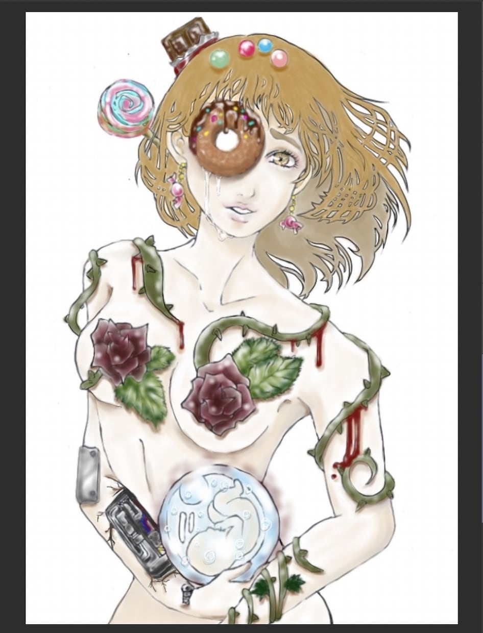 多彩なイラスト描きます デジタルでイラストを描いております。 イメージ6