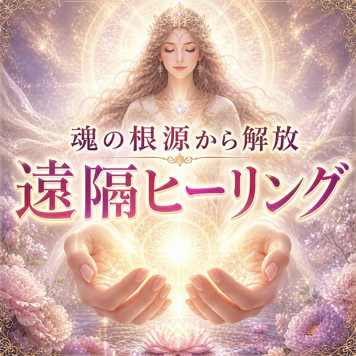 霊視で潜在意識・波動を魂の根源から解放します 遠隔ヒーリング✨️繰り返す不安や悩みを根源から浄化し癒します イメージ1