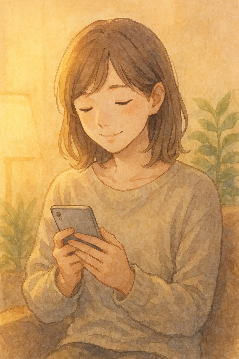今すぐ話せる悩み相談　1分から優しく傾聴します 気持ちがあふれる瞬間　その声をすぐ受け止めます イメージ4