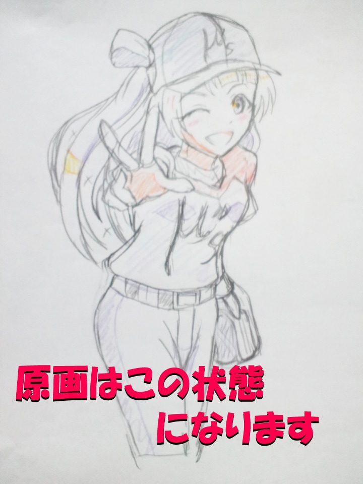 あなたのイラストお手伝いします！原画作成や清書など！　添削も可能です イメージ2