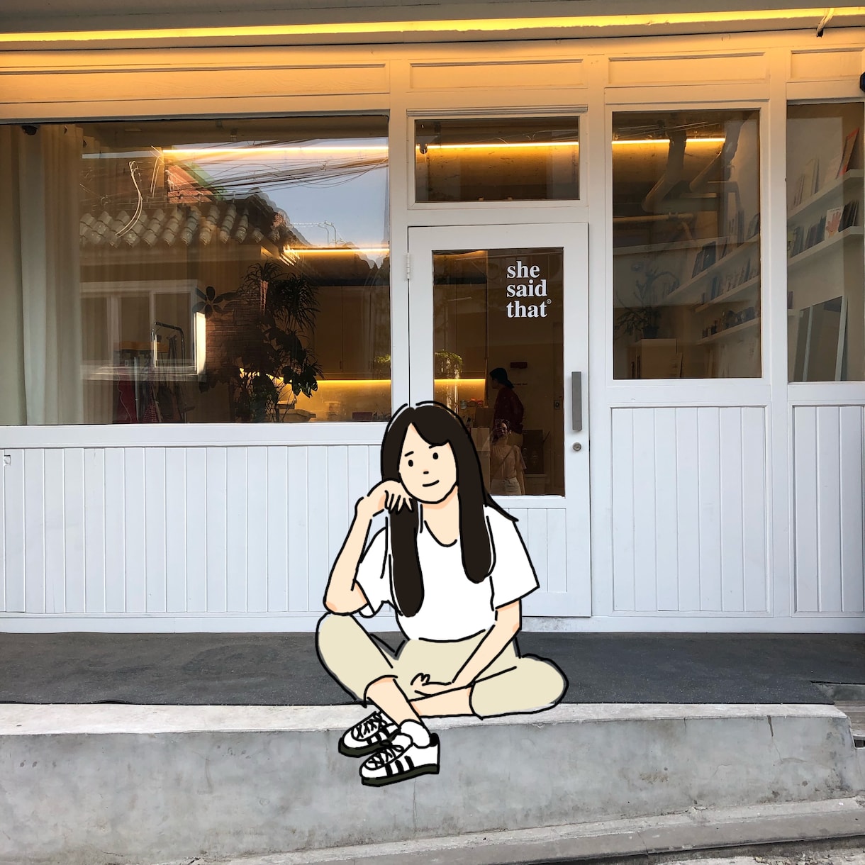 シンプルなイラスト描きます 写真を元に簡潔化したイラスト描きます☺︎ イメージ2