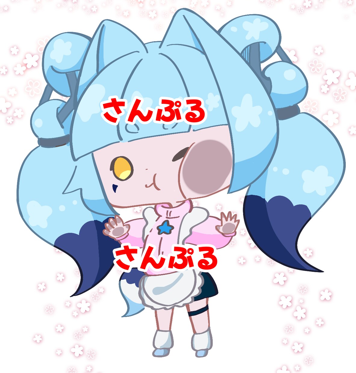 Vtuberのもちぺた姿を量産します あなたも画面から「むにゅっ」ととびだせ！ イメージ1