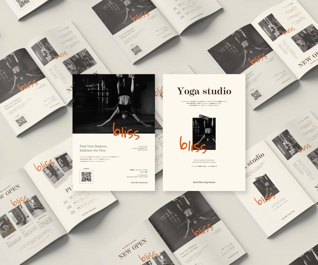 シンプルでおしゃれなフライヤーをデザインいたします 伝わる！心に残るデザインを作成いたします イメージ1