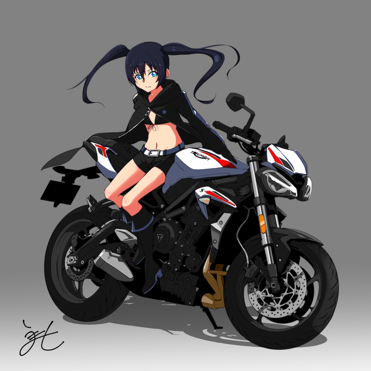 あなたのバイク、クルマ描きます 今乗っているバイクやクルマをイラストにしてみませんか！ イメージ3