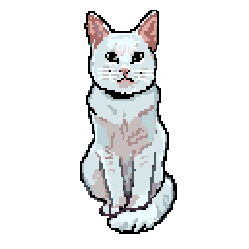 ドット絵でペット描きます 美大卒が確かな画力で動物のドット絵を描きます イメージ1