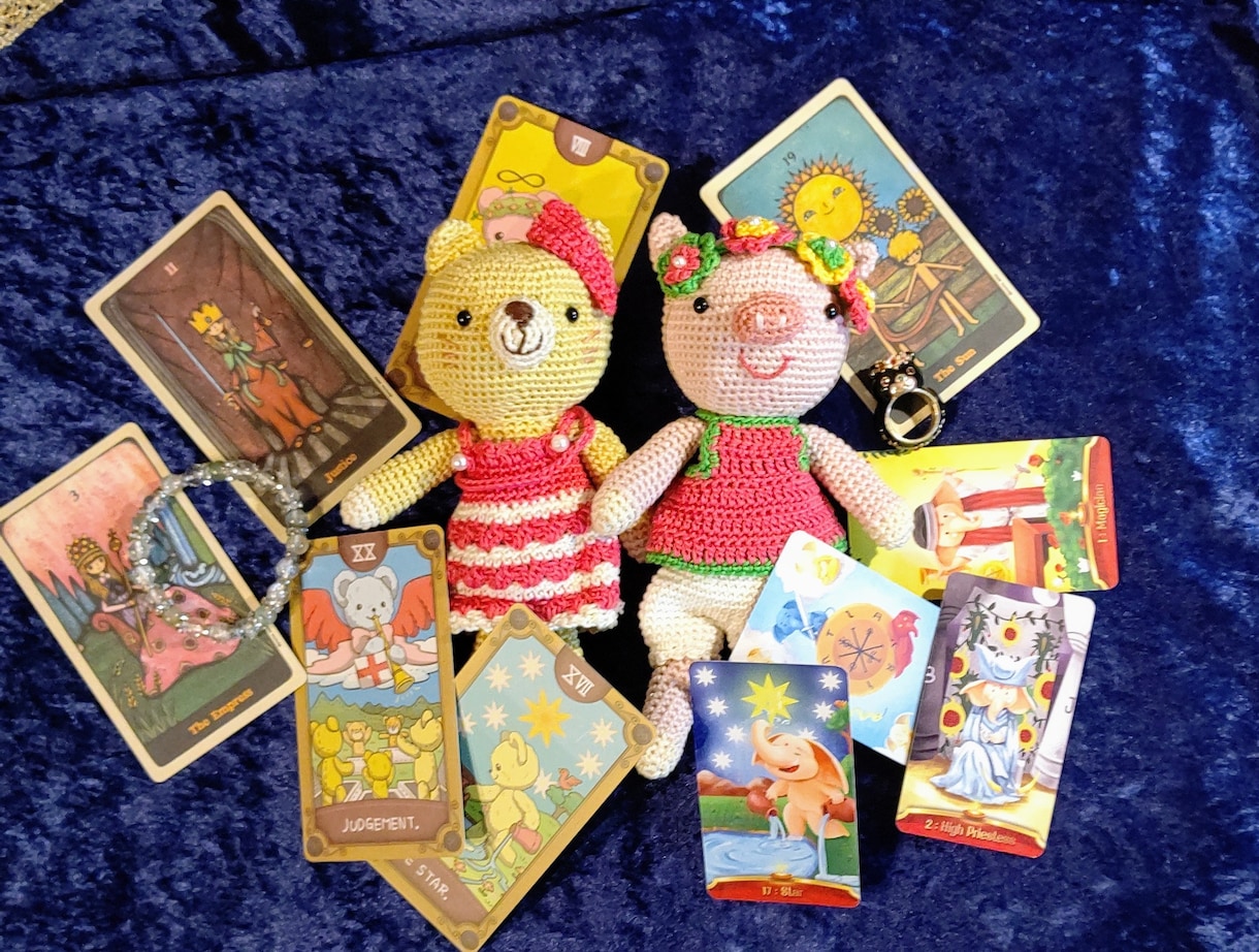 黒ねこチュンチュが恋の行方を占います 恋に不安はつきもの。どうにかしてほしい迷う気持を受け止めます イメージ2