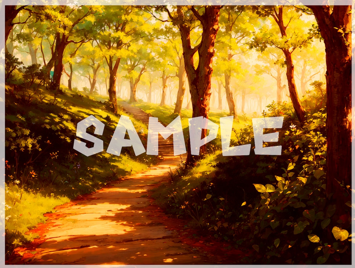 大量の画像に透かしやロゴを入れる代行作業します 24時間以内に納品！少数～大量枚数対応 イメージ2