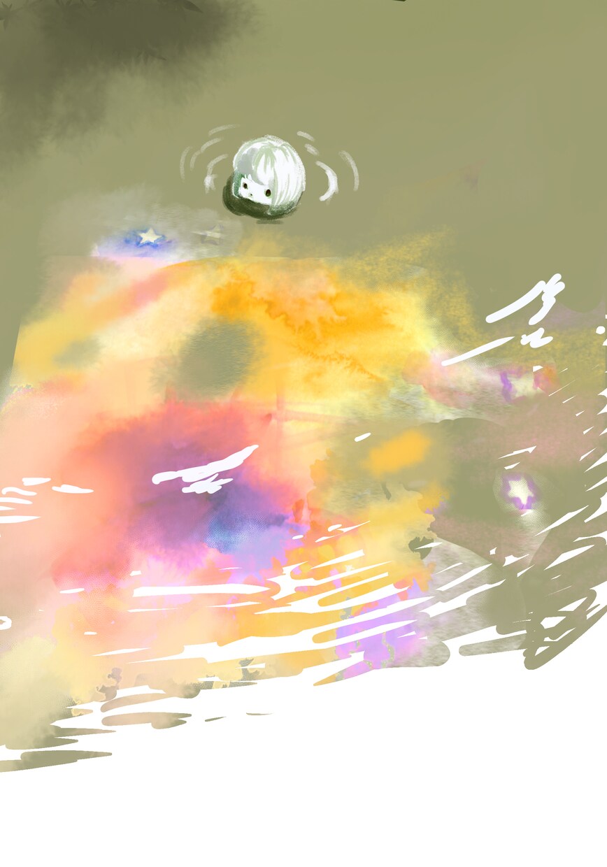 キュートでおしゃれな女の子のイラストを書きます カフェ風、癒されるキャラ。グッズや名刺などにいかがですか？ イメージ2