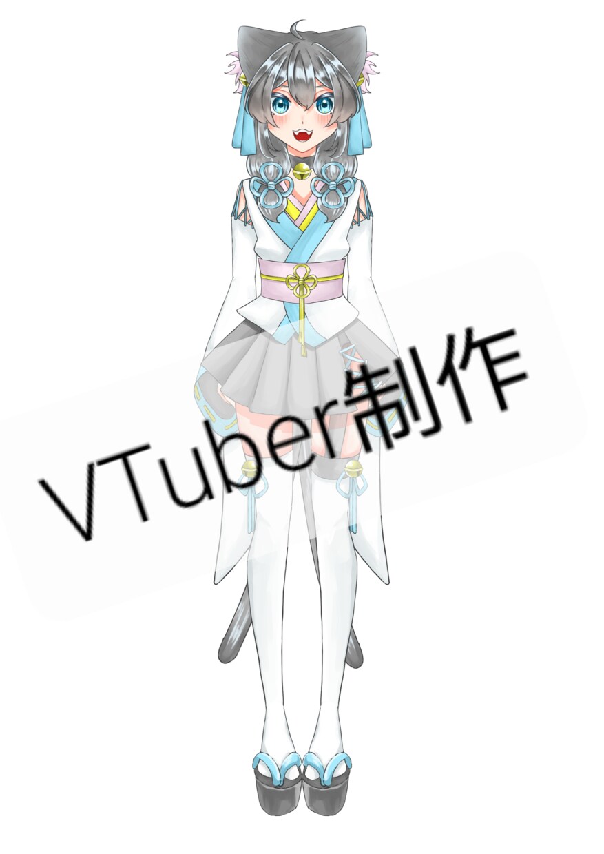 VTuberの立ち絵モデリングします VTuberのモデルからモデリングまで全てさせていただきます イメージ2