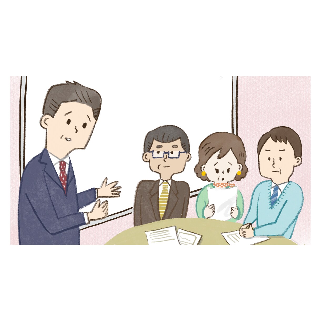 商用OK★手書きのゆるっとした各種イラスト承ります コラムの挿絵や印刷物、TVのイラストまで作成いたします！ イメージ8