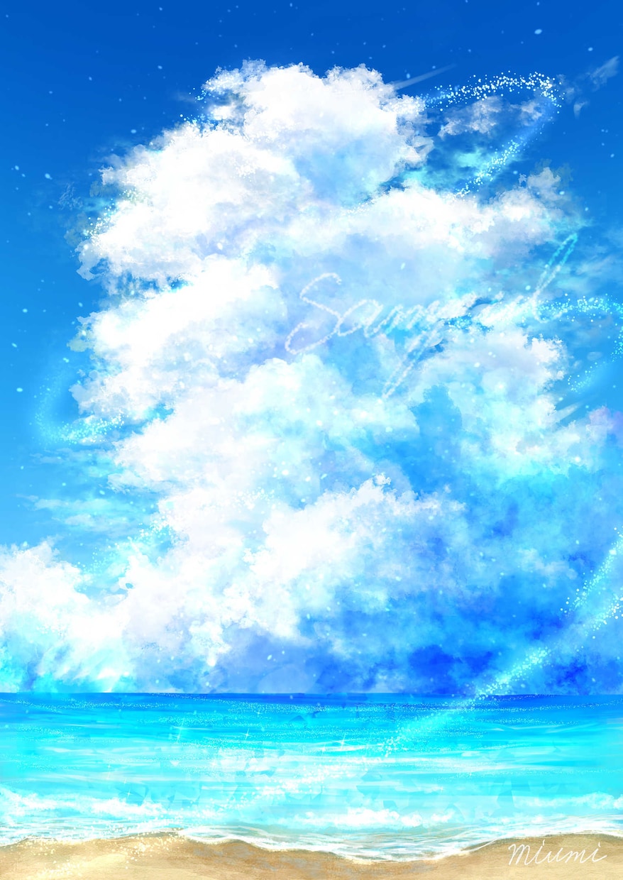 光を感じる色鮮やかな背景イラストお描きします “あなただけの世界”を彩るお手伝いさせてください！ イメージ7