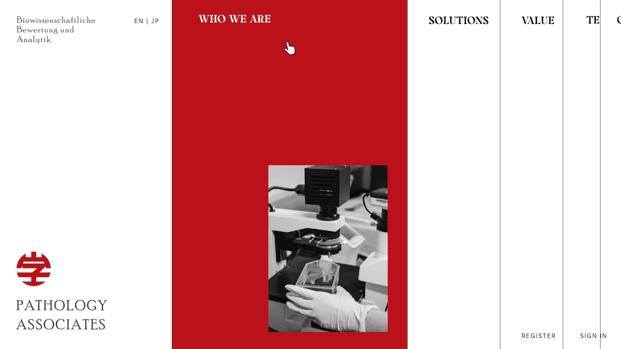 Website Designます Modern + Simple + おしゃれ イメージ4