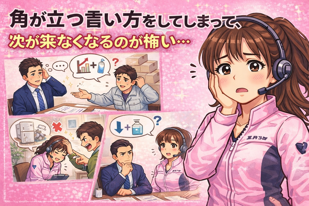 窮地脱出！清掃業者さん向け｜一緒にロープレします ネゴシエーターへの道！大型案件の受注実績を元にした現場交渉術 イメージ5