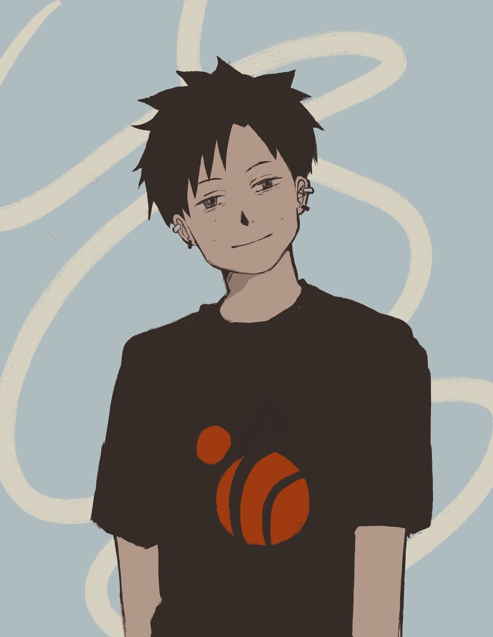 シンプル塗り｜雰囲気の重視イラスト制作します イメージをくみ取り、キャラクターの魅力が伝わる形に仕上げます イメージ1