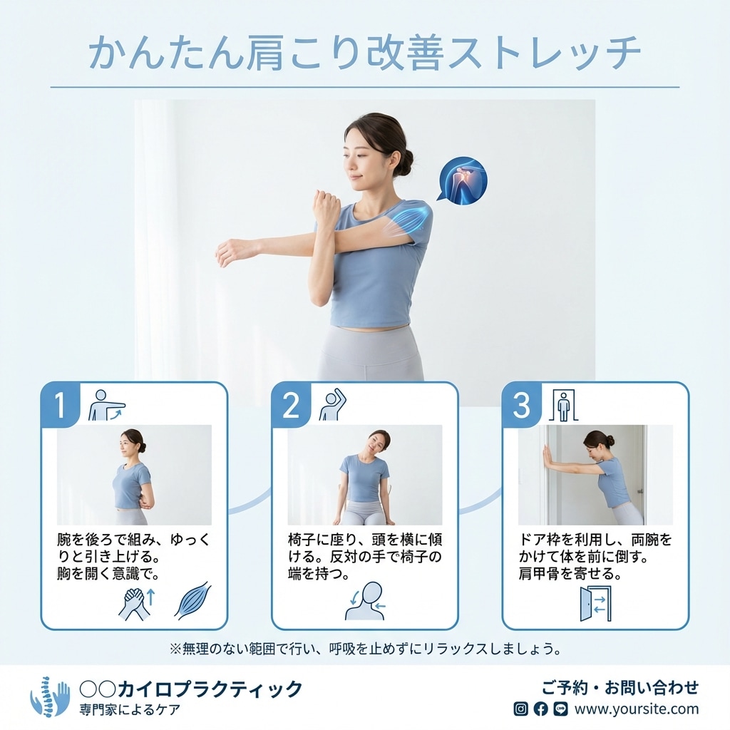 整体院専門｜週2回インスタ投稿代行します ネタ考案から画像制作まで全て代行！集客に直結する投稿をお届け イメージ3