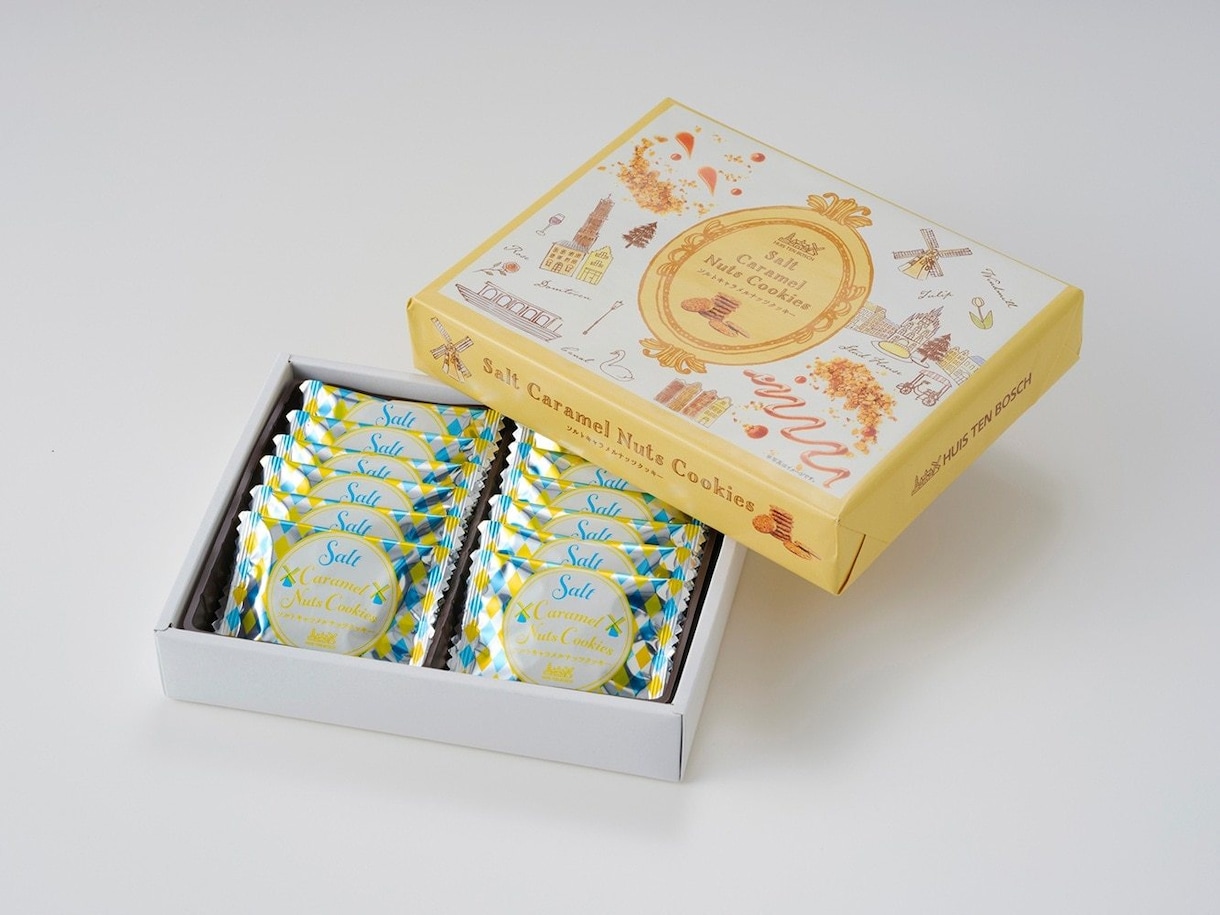 お菓子専門！立体のパッケージデザインを制作します 商品の魅力が伝わり売り上げにつながるパッケージ制作 イメージ3
