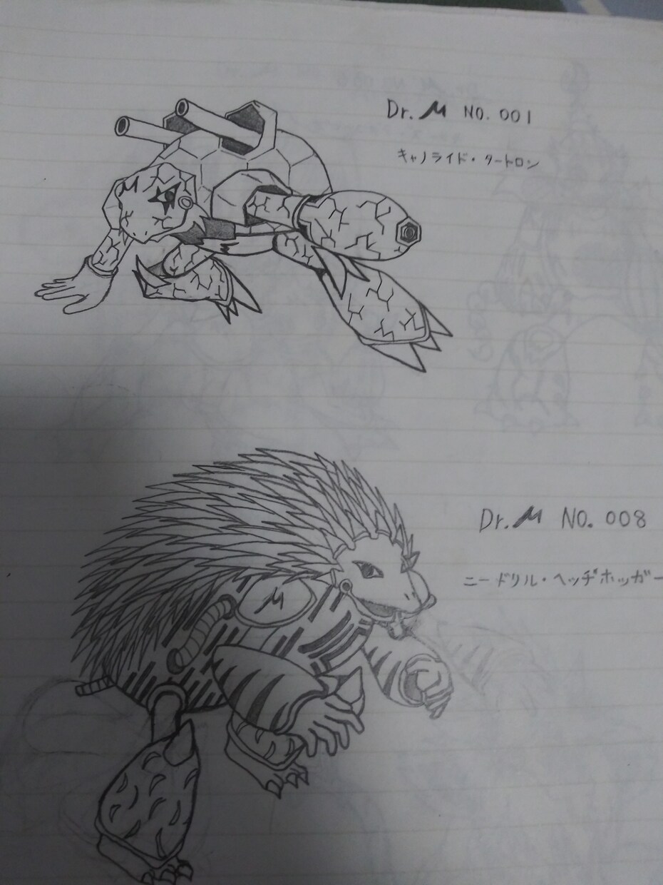 簡単なイラスト売ります ちょっとしたイラストを即興で描きます！ イメージ3