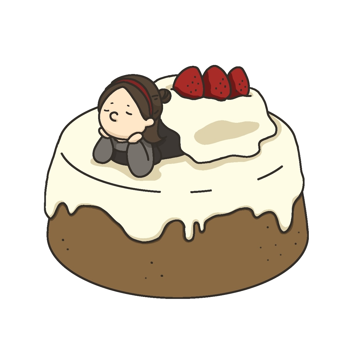 ゆるかわで目に留まるイラスト描きます この人の投稿気になる！と思ってもらえるデザインを作成します！ イメージ1