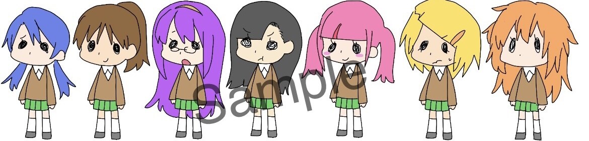 デフォルメキャラクターのイラストを描きます ご要望に沿った丁寧な対応を心がけます、お気軽に相談ください！ イメージ3