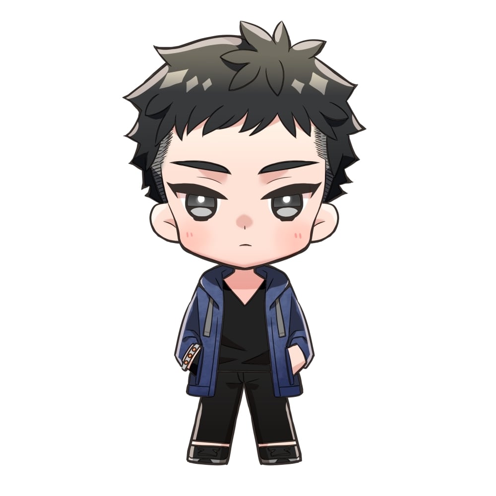 SDキャラをお描きします SNSアイコンやキャラ紹介に使える2等身のデフォルメキャラ イメージ1
