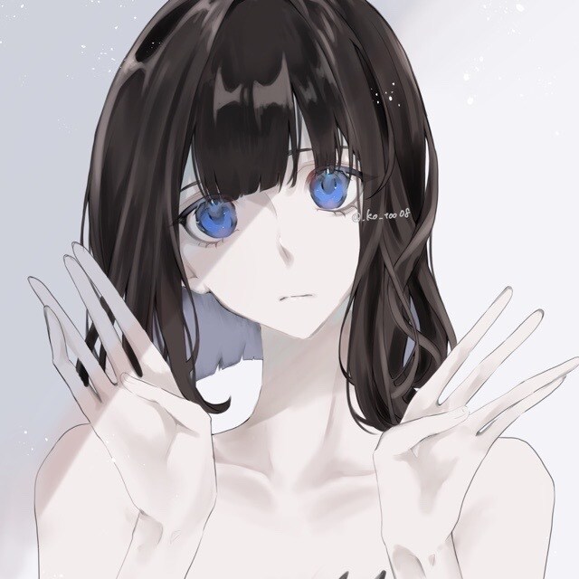 アイコン、ヘッダー、SNSで使えるイラスト描きます 透明感あるイラストをお描きします♡♡ イメージ3