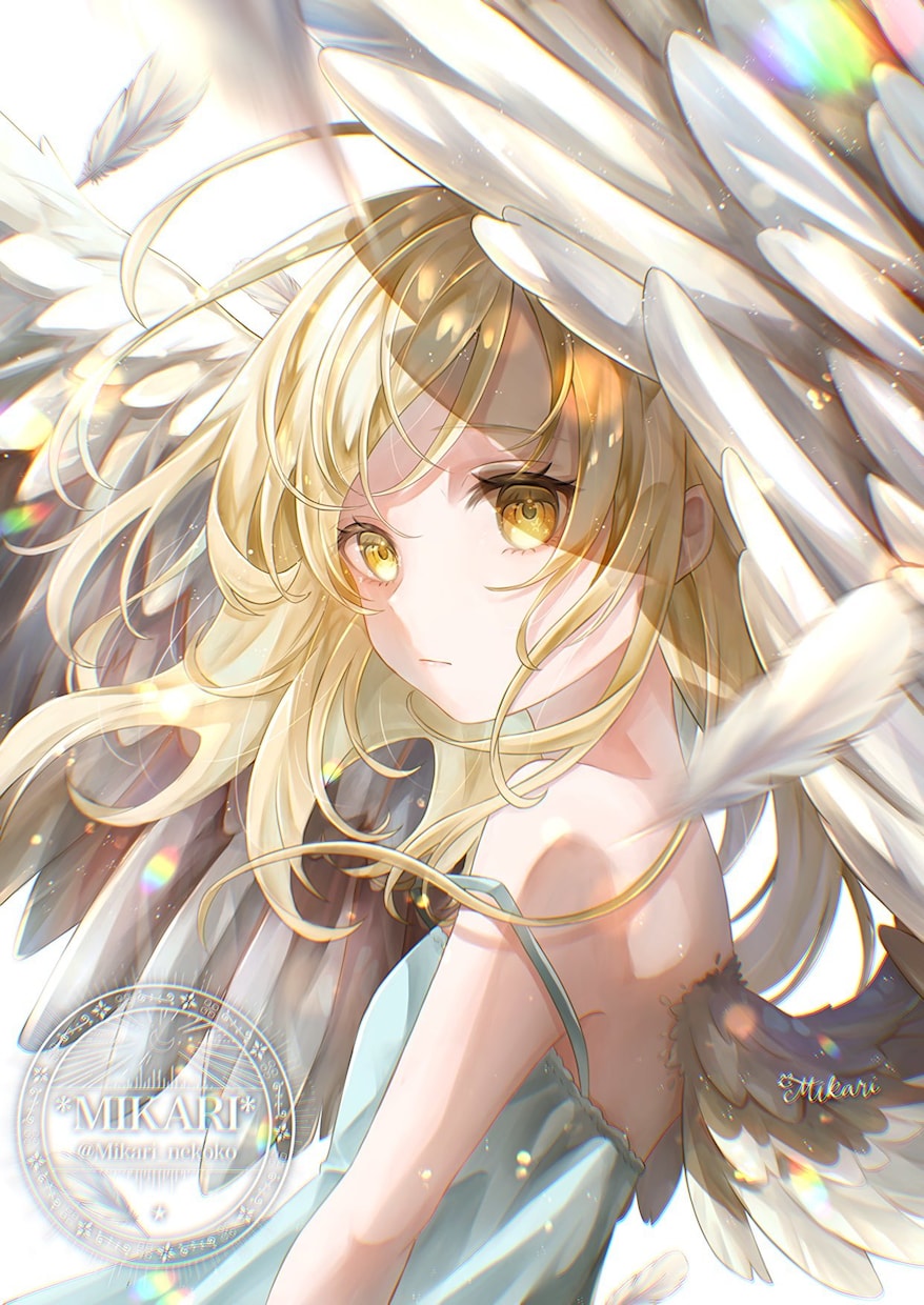 一枚絵のイラスト、立ち絵を承ります 可愛くてキラキラしたイラストを手掛けます！ イメージ4