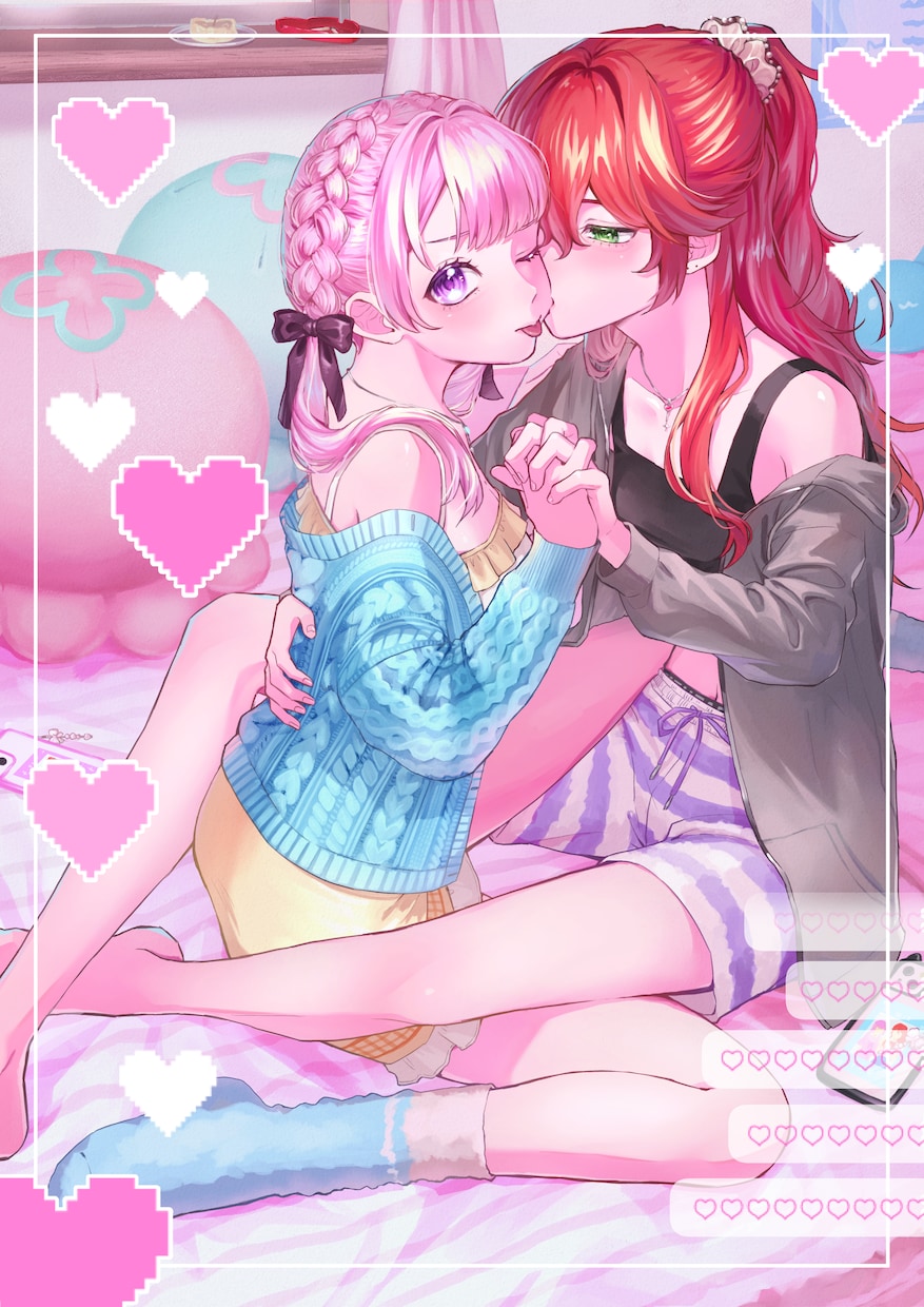 商用利用可❣️　イラスト描きます SNSアイコンから立ち絵、一枚絵など！ イメージ3