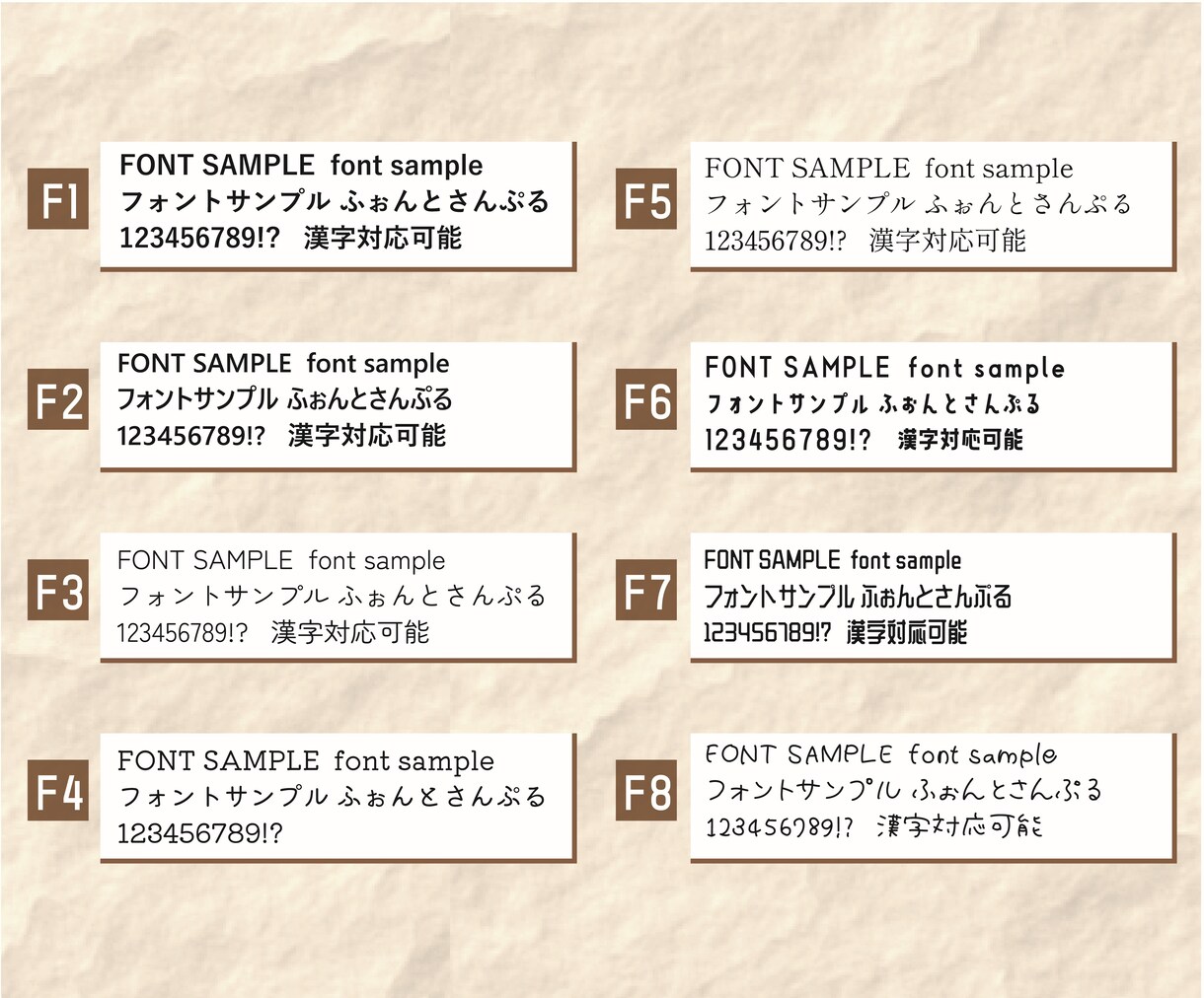 フォト入りオリジナル名刺・カードお作りします 写真とレイアウトを選ぶだけ！オリジナルカード作りませんか？ イメージ9