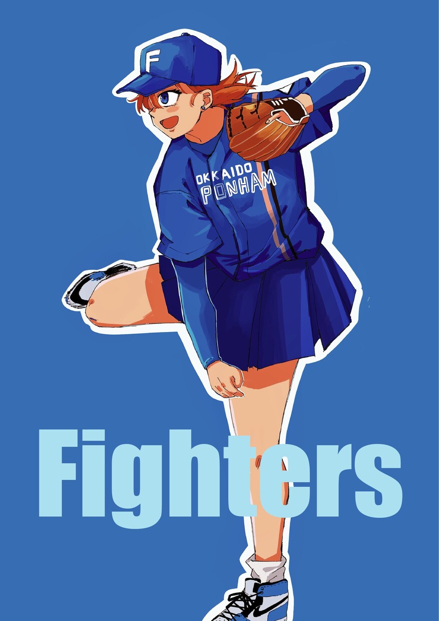 ポスター風イラスト描きます その他キャラクター単体でも大丈夫です！ イメージ7