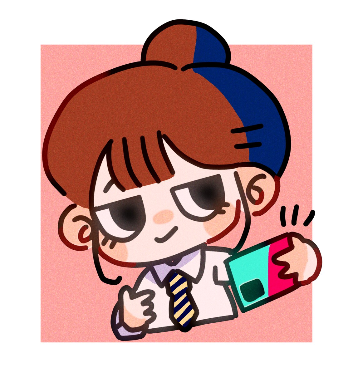 めちゃ可愛いミニキャラ描きます かわいいミニキャラが欲しい方へ！ イメージ4