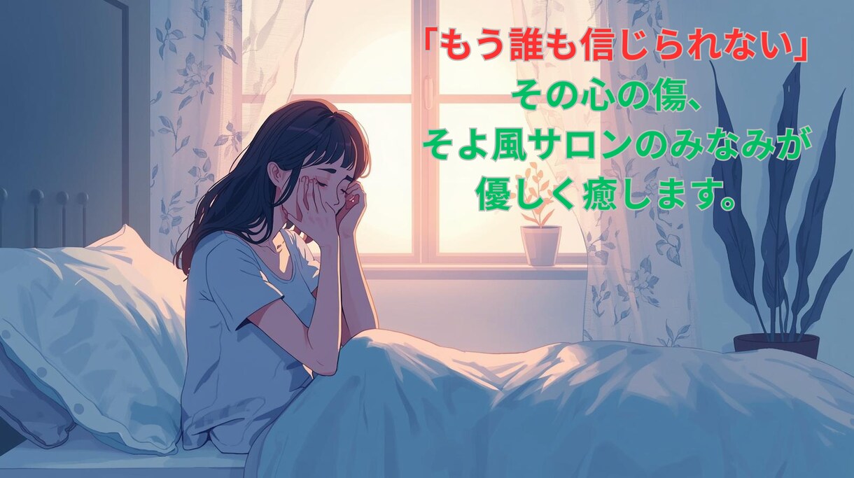 こころのそよ風サロン　対人関係相談できます 人間関係のもやもやを安心して話せる場所 イメージ1