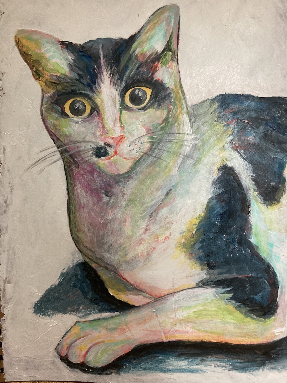独特のタッチであなたの「ペットの絵」を描きます 他とは違う作品をお求めの方に！家族の思い出に！プレゼントに！ イメージ2