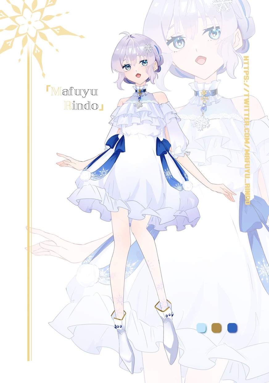 キャラクター作ります あなただけのキャラクターを描かせてください！ イメージ1