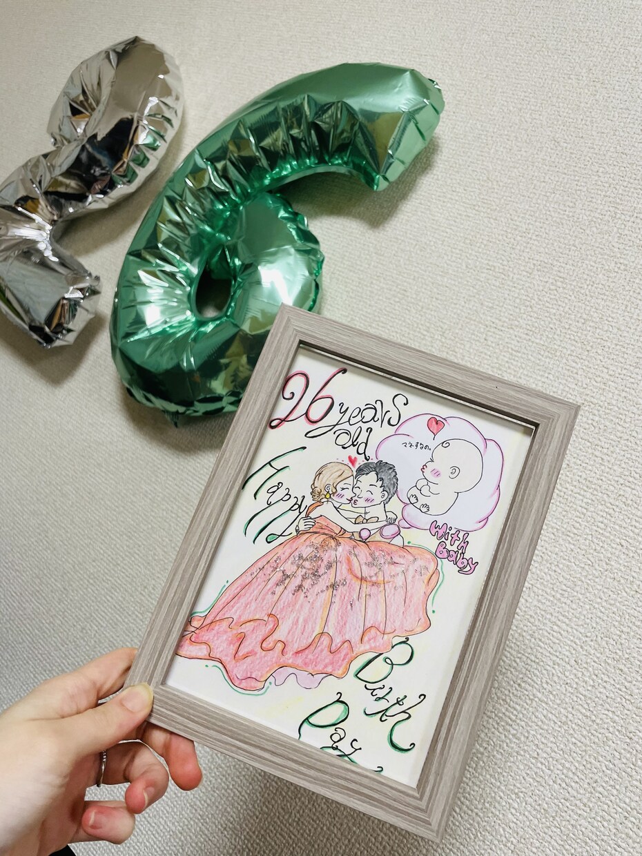 色鉛筆でプレゼントしたい似顔絵をお描きします 結婚式のウェルカムボード等も対応します！ イメージ4
