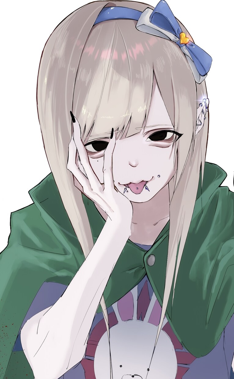 かわいい女の子描きます SNSアイコン、ヘッダー、歌ってみたサムネイルなど イメージ4