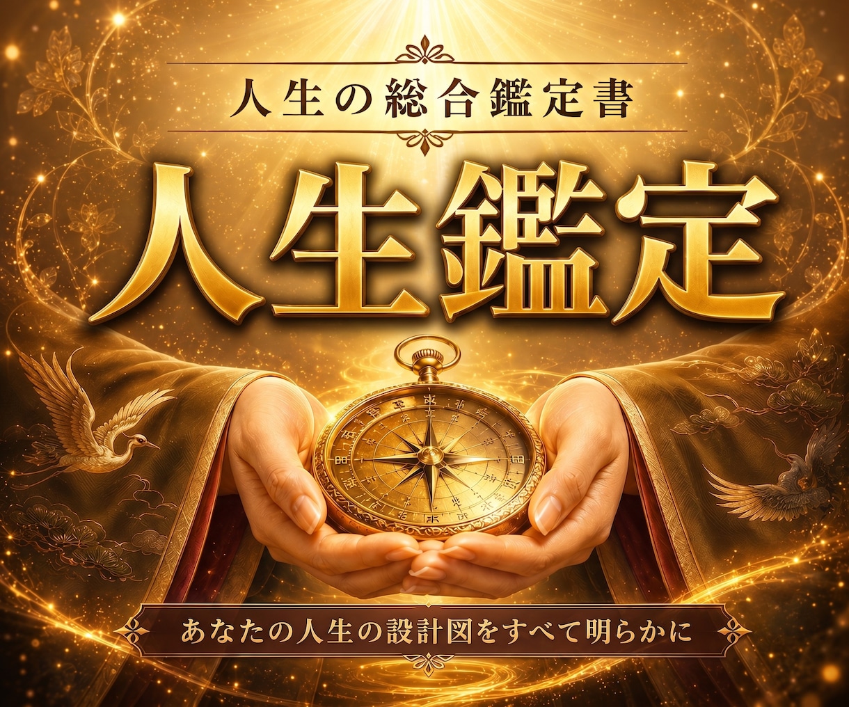 紹介制解禁｜あなた専用の人生鑑定書をお届けします 霊視で未来と転機を完全図解。使命や運勢の波を解明します。 イメージ1