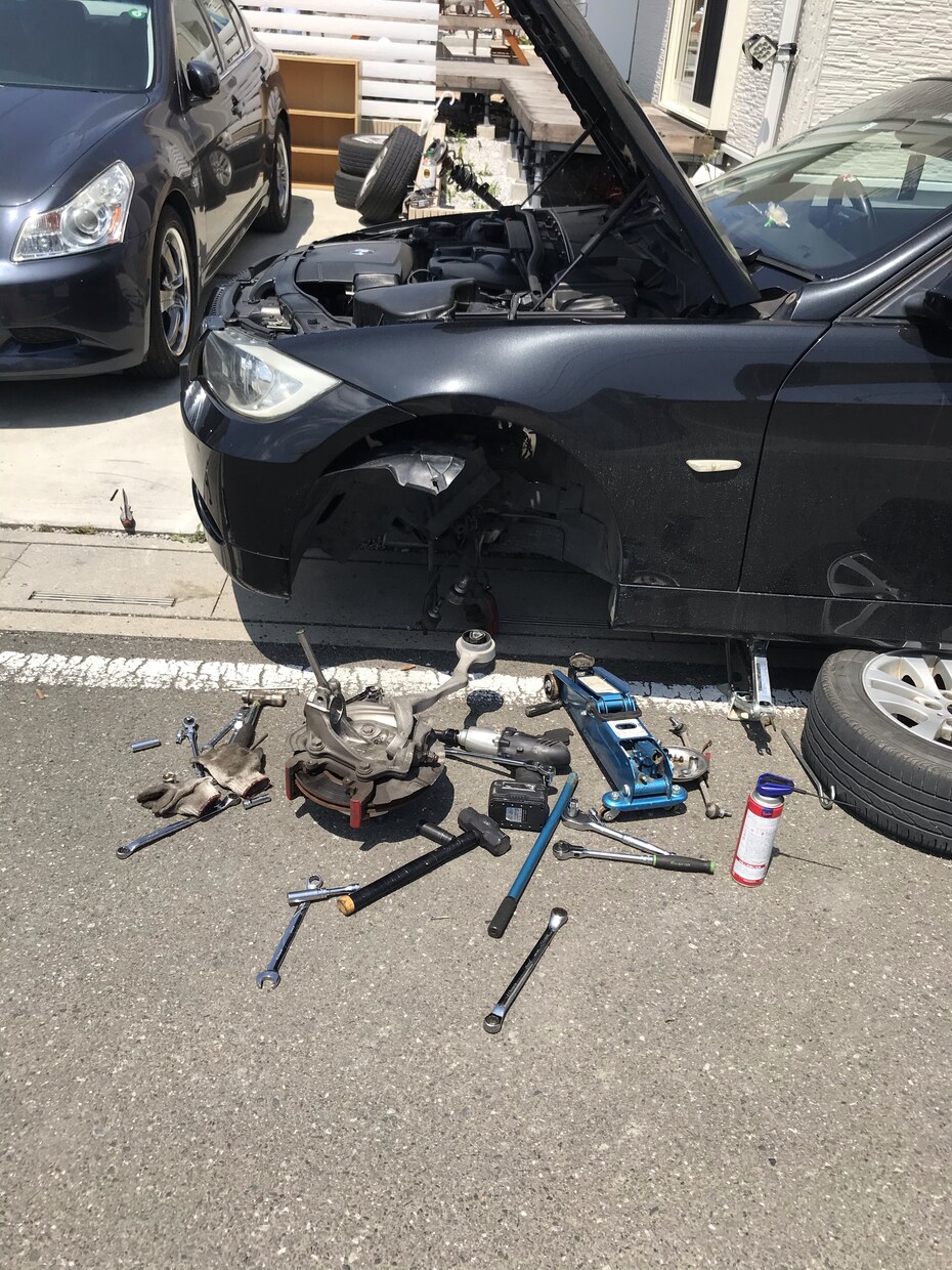 車の車検、整備サポート致します お車の整備、車検費お安くなるようアドバイス致します！ イメージ1