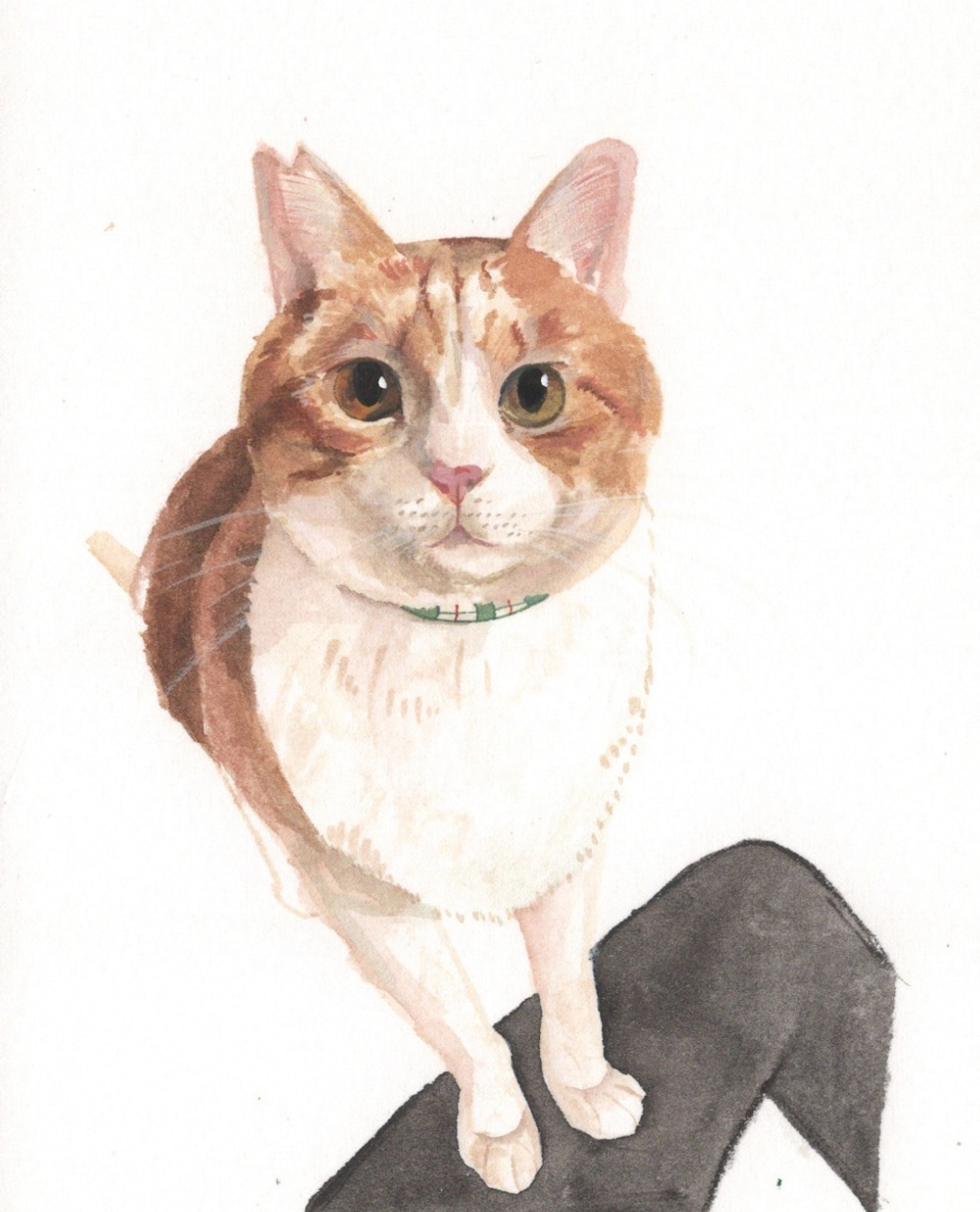 どうぶつのイラスト似顔絵を描いています 優しい雰囲気に仕上げます！記念に贈り物などにいかがですか イメージ5