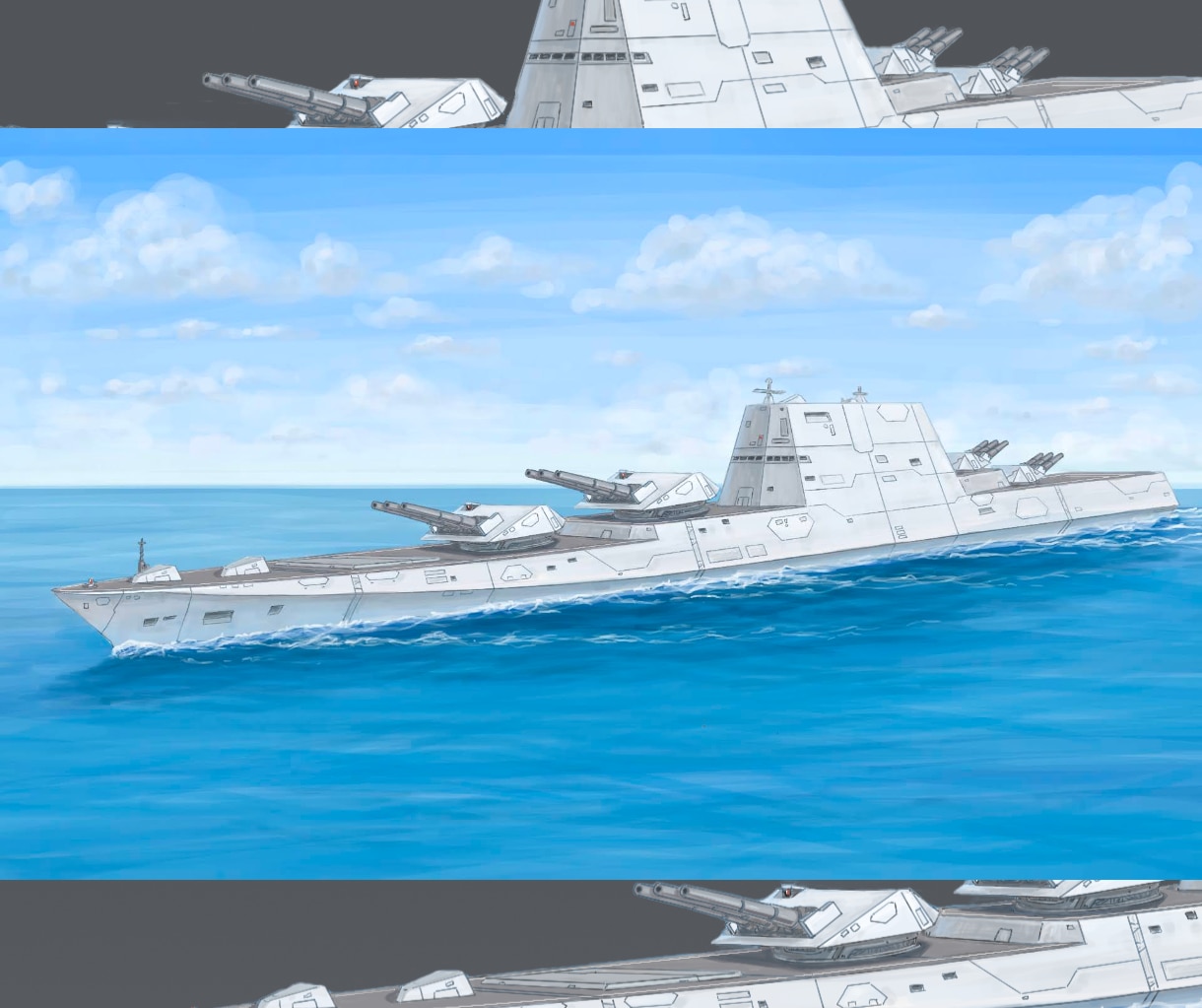 先着5件20%オフ☆メカ乗物系イラスト描きます ロボット、乗り物、建造物等のメカ系のイラストを制作します。 イメージ4