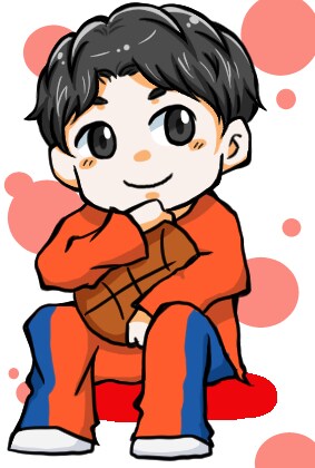 POPな似顔絵イラストを描きます ビビットな色合いでSNSのアイコンやプレゼントに イメージ1