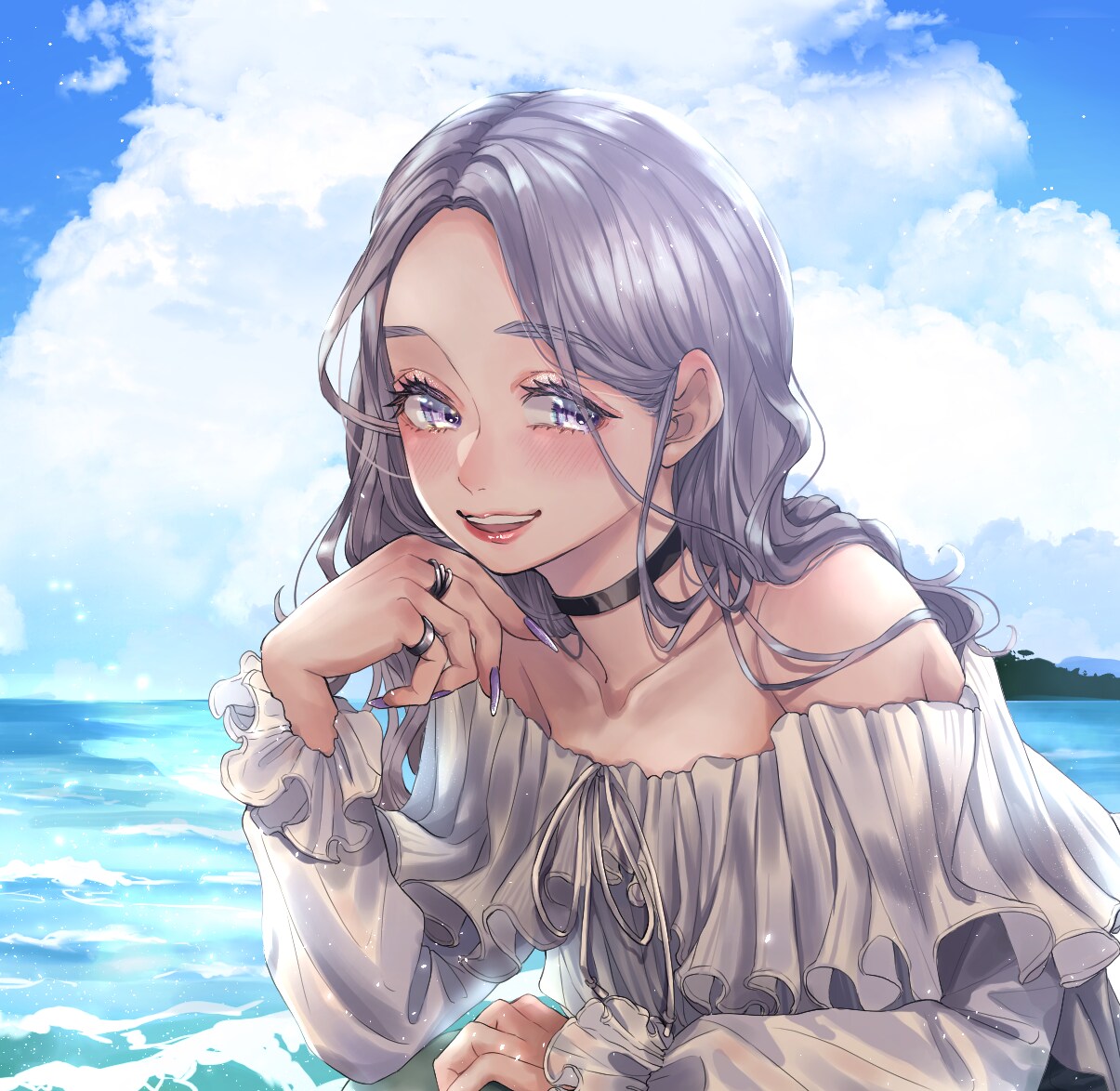 キラキラなアイコン・イラスト描きます ラフ案2枚提出！お気軽にご相談ください！ イメージ6