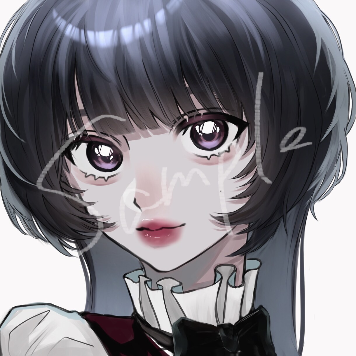 アイコン制作致します 彩度低めでかわいいアイコンイラスト(夢絵可)描きます！ イメージ1