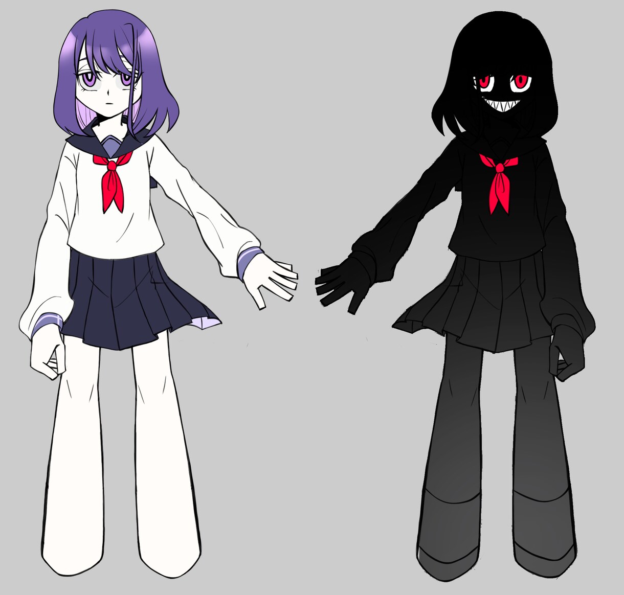 手描きループ・短尺アニメーション提供します 表情豊かで繊細/動きのなめらかなアニメーションです イメージ4