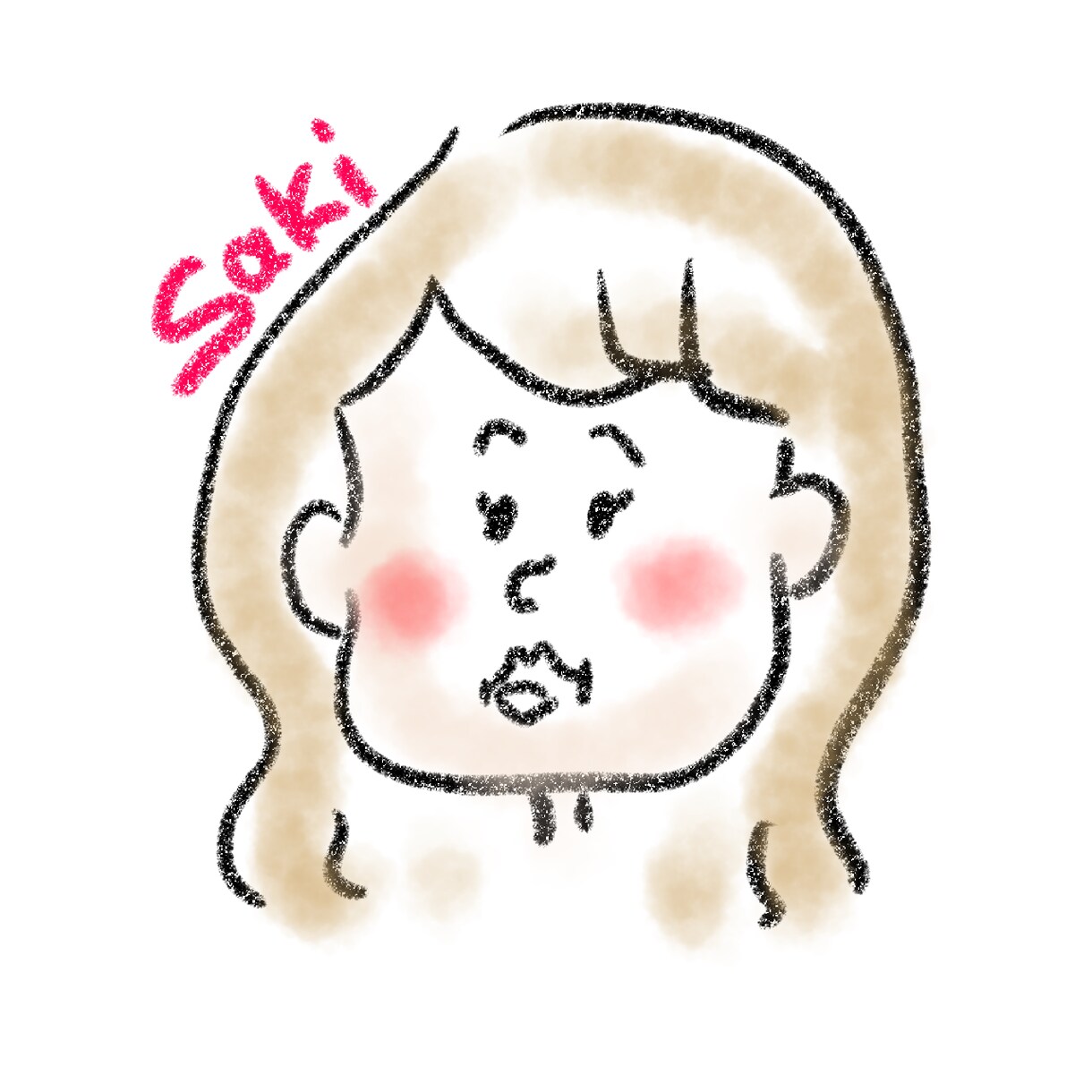 クレヨンタッチの似顔絵描きます クレヨンタッチの優しい似顔絵描きます☺︎ イメージ5