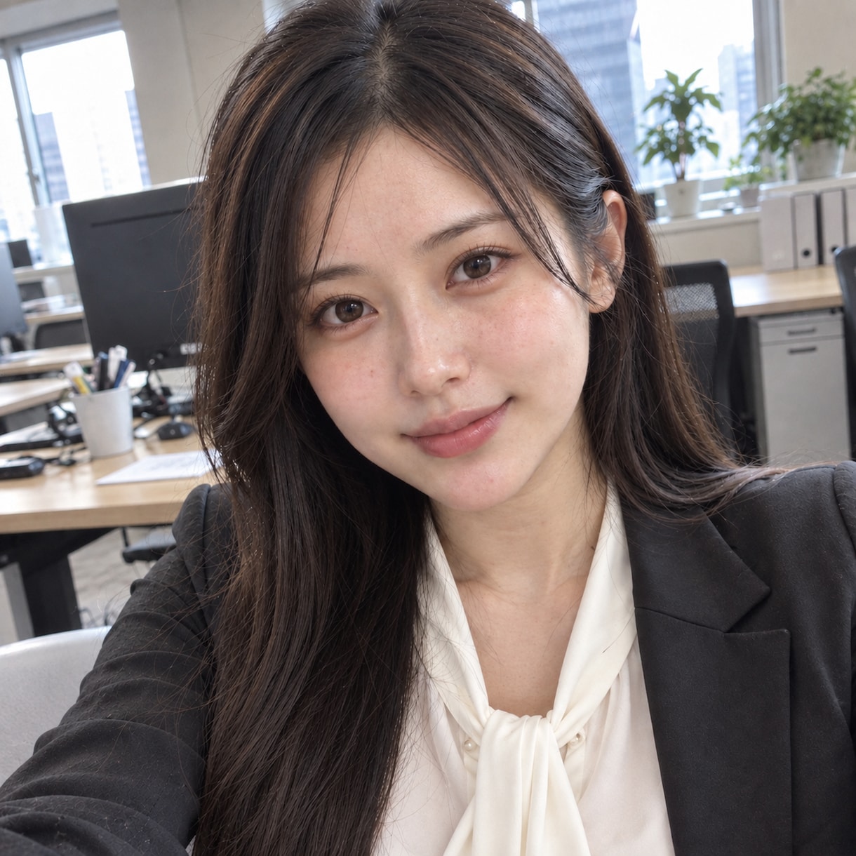 自然なAI人物画像を制作します 顔の一貫性を保ち自然な実写風に仕上げます イメージ1