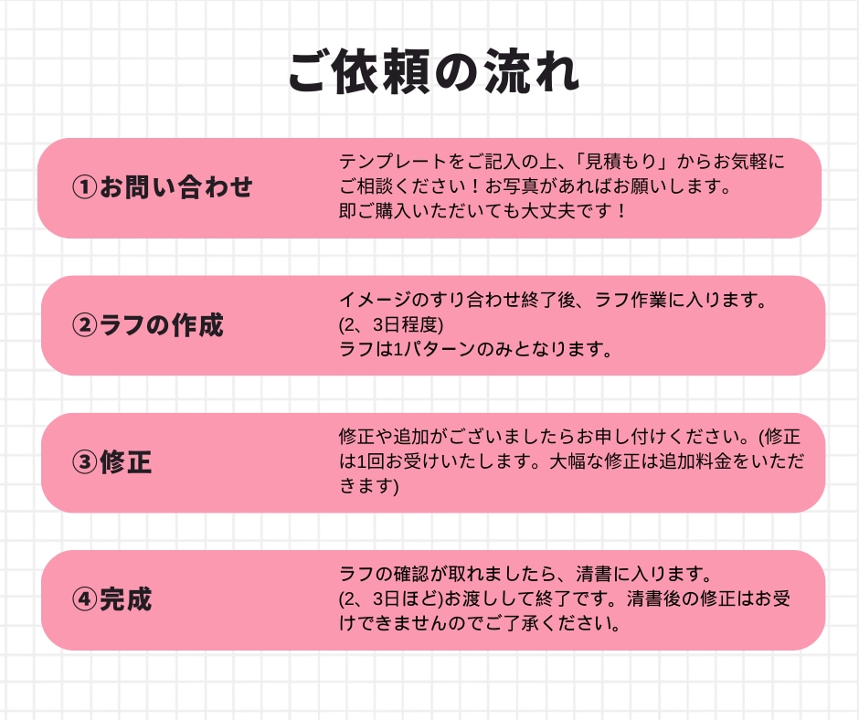 商用OK！シンプルポップな似顔絵アイコン描きます SNSやブログ、記念日のプレゼントにもオススメ！ イメージ8