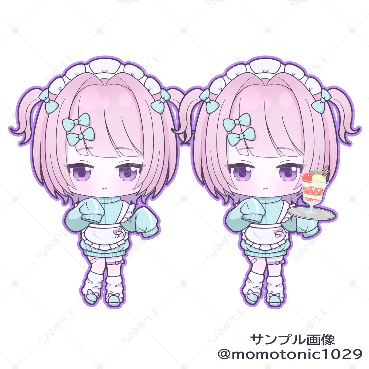 商用利用料込！可愛いSD（ミニ）キャラお描きします 表情差分のおまけ付き！かわいいミニキャラお任せください！ イメージ9